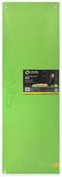 HMS Fitness Mat - Groen/Zwart - 15 mm - Verticaal Bovenaanzicht