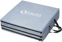 HMS Premium Opvouwbare Fitness Mat - Grijs - Tweedekans-3