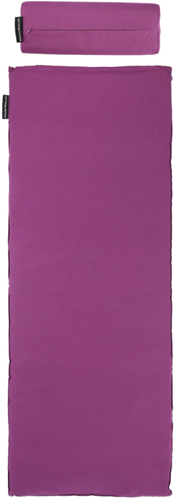 HMS Premium Spijkermat met Spijkerkussen - Paars/Wit - Onderkant