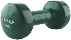HMS Gietijzeren Dumbbell met Vinyl Coating - 4 kg