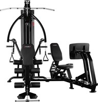 HMS Tytan 101 Multi Gym met Leg Press - Volledig Toestel Voorzijde Overzicht