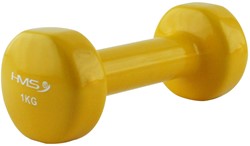 HMS Gietijzeren Dumbbell met Vinyl Coating - 1 kg