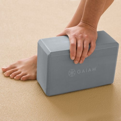 Gaiam Yoga Blok - Grijs-3