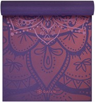 Gaiam Premium Metallic Yoga Mat 6 mm Athenian Rose Fitwinkel