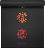 Gaiam chakra yoga mat online