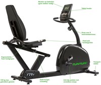 Tunturi Competence F20-R Ligfiets