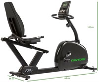 Tunturi Competence F20-R Ligfiets