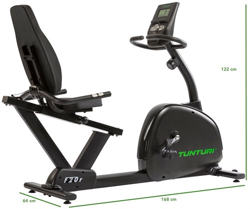 Tunturi Competence F20-R Ligfiets