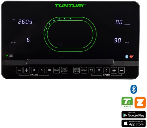 Tunturi Performance T50 Loopband - Gratis trainingsschema-2