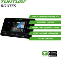 Tunturi Performance T50 Loopband - Gratis trainingsschema-3