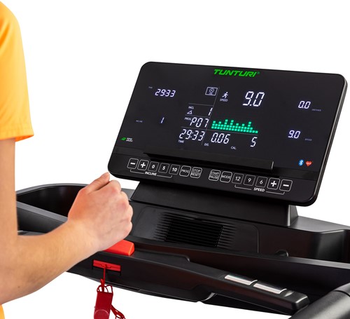 Endurance T90_console