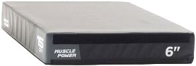 Muscle Power Safe Plyo Box 6 - 15 cm