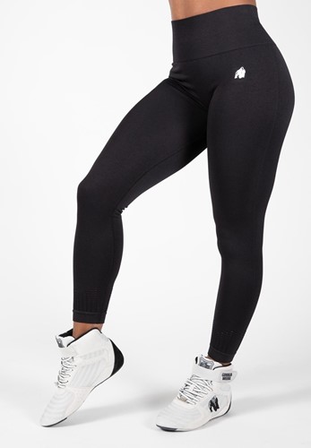 Gorilla Wear Neiro Seamless Leggings - Zwart