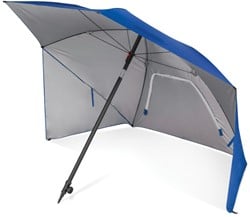 Sport-Brella Ultra Strandtent - Windscherm - Parasol - Blauw - Tweedekans