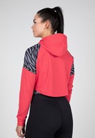 Gorilla Wear Zion Cropped Hoodie - Rood - foto 1
