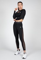 Gorilla Wear Osseo Long Sleeve - Zwart - foto 1