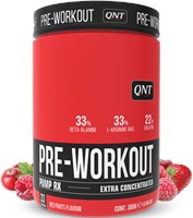 Qnt Pump Rx Pre Workout Extra Concentrated 300 Gr Red Fruits Fitwinkel Nl