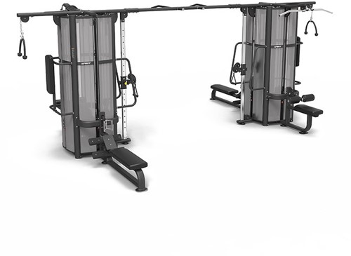 Spirit Fitness Jungle Gym 8-Stack Multistation