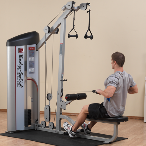 BodySolid (PCL Series II) Lat Pulldown & Seated Row Fitwinkel.nl