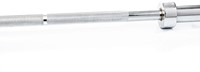Muscle Power Olympische Halterstang - Chroom - 218 cm-2