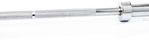 Muscle Power Olympische Halterstang - Chroom - 218 cm-2