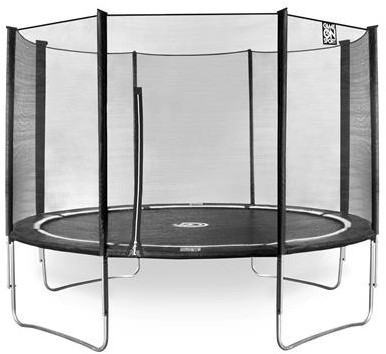 Game On Sport Trampoline Jumpline 366 Cm Zwart Fitwinkel Nl