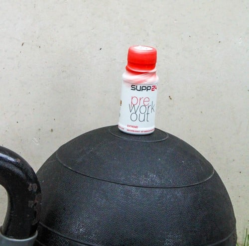 SUPP24 Pre Work Out Extreme - 12 x 60 ml - Cola-2