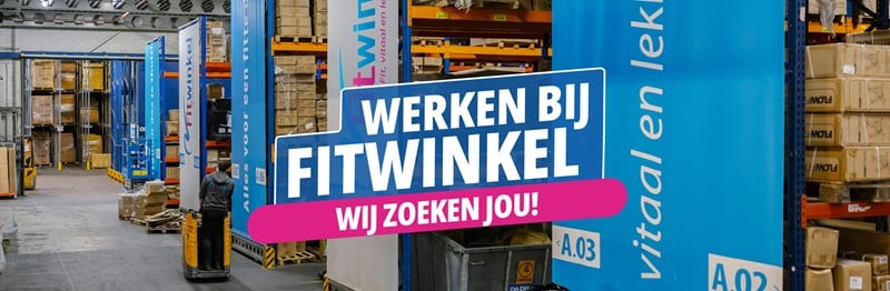 Werken bij Fitwinkel