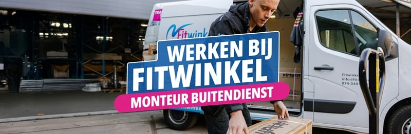 Buitendienst Service Monteur in de Randstad