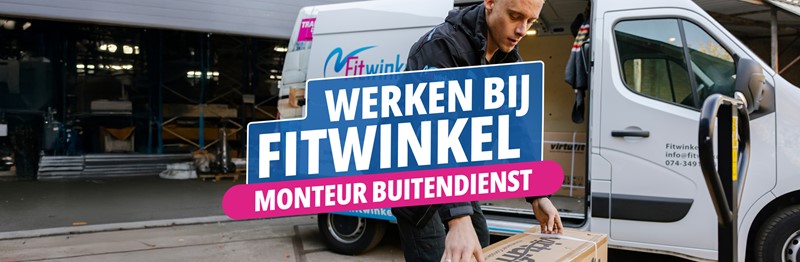Bezorger / Servicemonteur Buitendienst