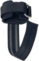 Harbinger Pro Padded Lifting Straps - met Stalen Gesp-2