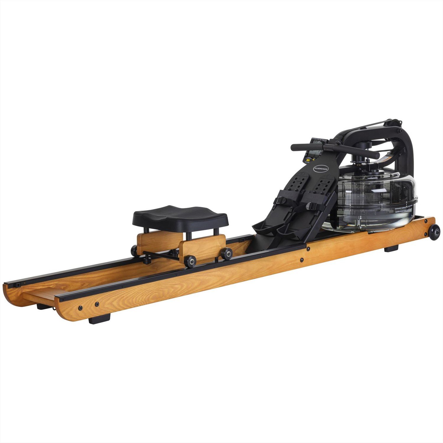 Fluid Rower Apollo Plus Roeitrainer - Ash