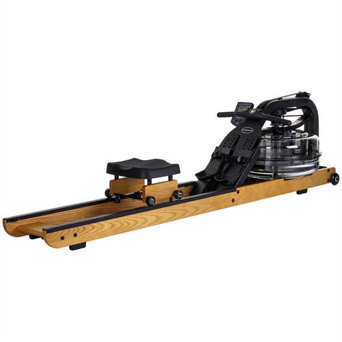 Fluid Rower Apollo V Roeitrainer - Licht Eiken - Gratis trainingsschema