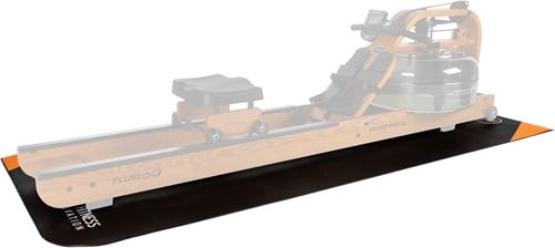 Fluid Rower Beschermmat - Lange Vloermat - 225 x 90 cm