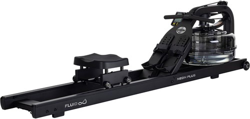 Fluid Rower Neon Rower Plus Roeitrainer - Zwart - Gratis trainingsschema