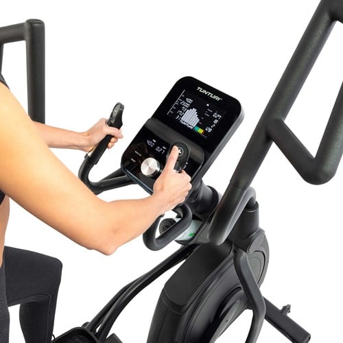 Tunturi Platinum CT20 Crosstrainer - console