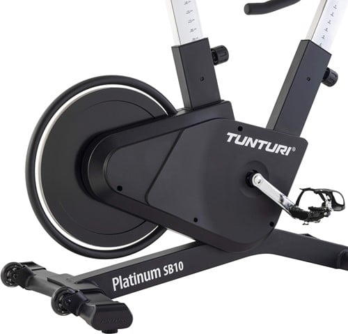 Tunturi Platinum SB10 Sprinter Bike - vliegwiel
