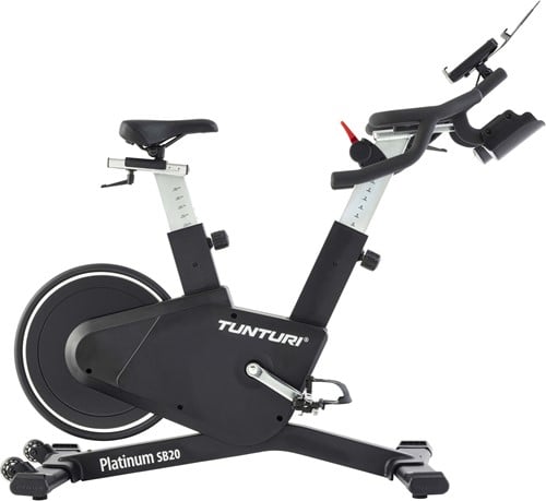 Tunturi Platinum SB20 Sprinter Bike - Indoor Cycle - Gratis trainingsschema