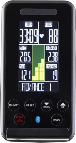Tunturi Platinum SB20 Sprinter Bike - console