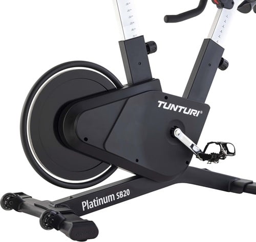 Tunturi Platinum SB20 Sprinter Bike - vliegwiel