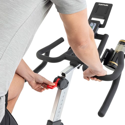 Tunturi Platinum SB20 Sprinter Bike - noodstop