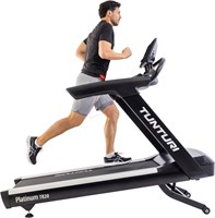 Tunturi Platinum TR20 Loopband - incline