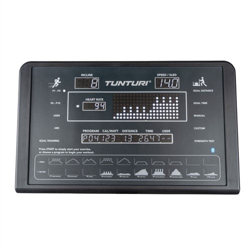Platinum Treadmill Core Pro-console