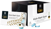Healthspan Elite Kick-Start Gum - 12 x 10 st