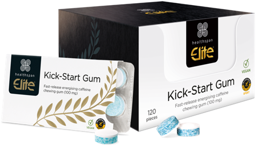 Healthspan Elite Kick-Start Gum - 12 x 10 st