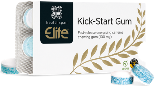 Healthspan Elite Kick-Start Gum - 12 x 10 st-2
