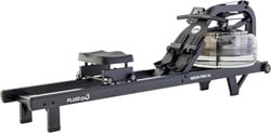 Fluid Rower Neon Pro XL Roeitrainer - Mat Zwart - Gratis trainingsschema