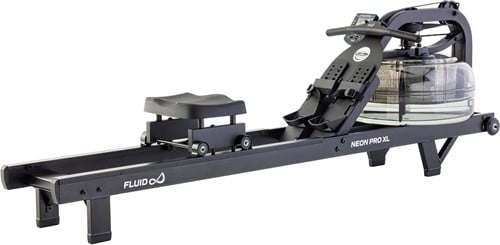 Fluid Rower Neon Pro XL Roeitrainer - Mat Zwart - Gratis trainingsschema