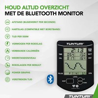 Tunturi Signature R90W Roeitrainer - Bluetooth