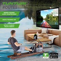Tunturi Signature R90W Roeitrainer - Tunturi
